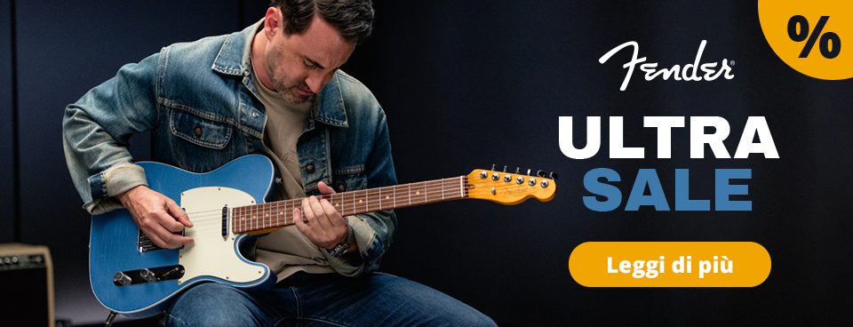 Fender Ultra Sale