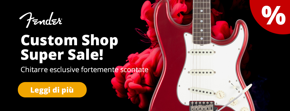 Fender Custom Shop Super Sale