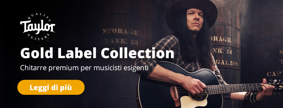 Taylor Gold Label Collection Guitars