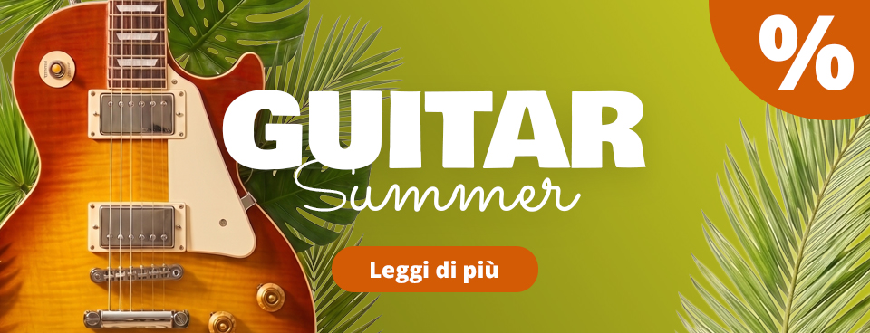 Guitar Summer da Kirstein chitarre da sogno ora fortemente scontate