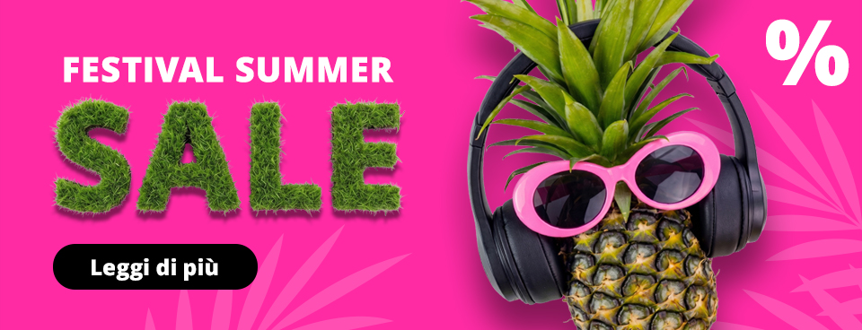 Festival Summer Sale da Musikhaus Kirstein