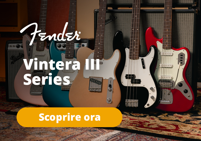 Fender Vintera iii 