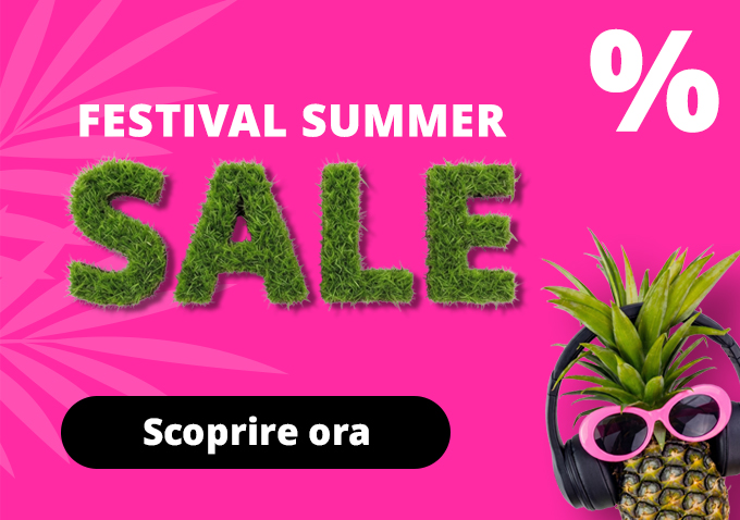 Festival Summer Sale da Musikhaus Kirstein