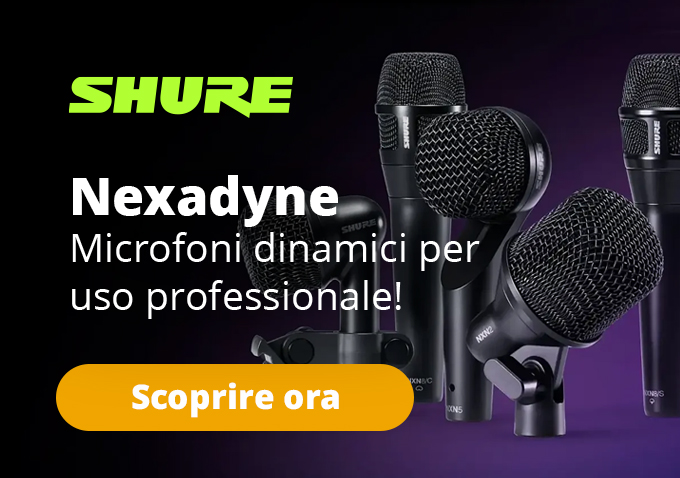 RTM046 Shure Nexadyne