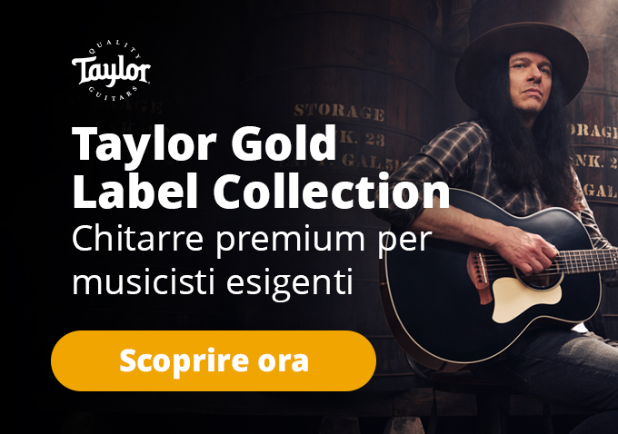 Taylor Legacy Taylor Gold Label Collection