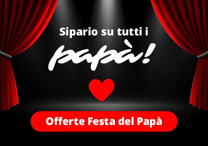 Scopri le offerte per la Festa del Papa da Kirstein