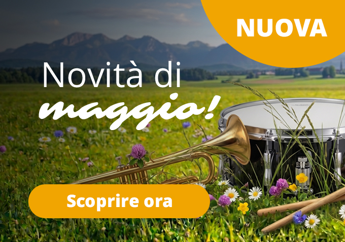 Novita di maggio da Kirstein